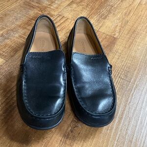 GEOX Kids Black Dress Shoes